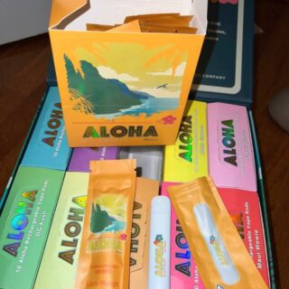 ALOHA 1 gram disposable