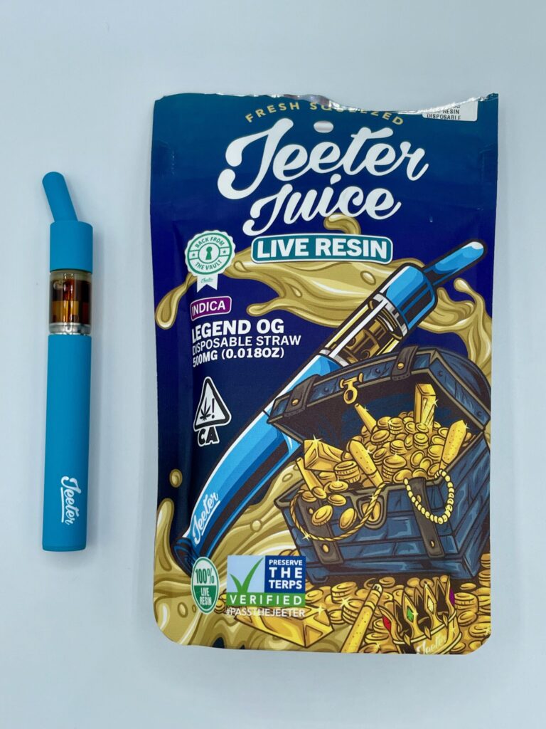 Jeeter disposable vape pen