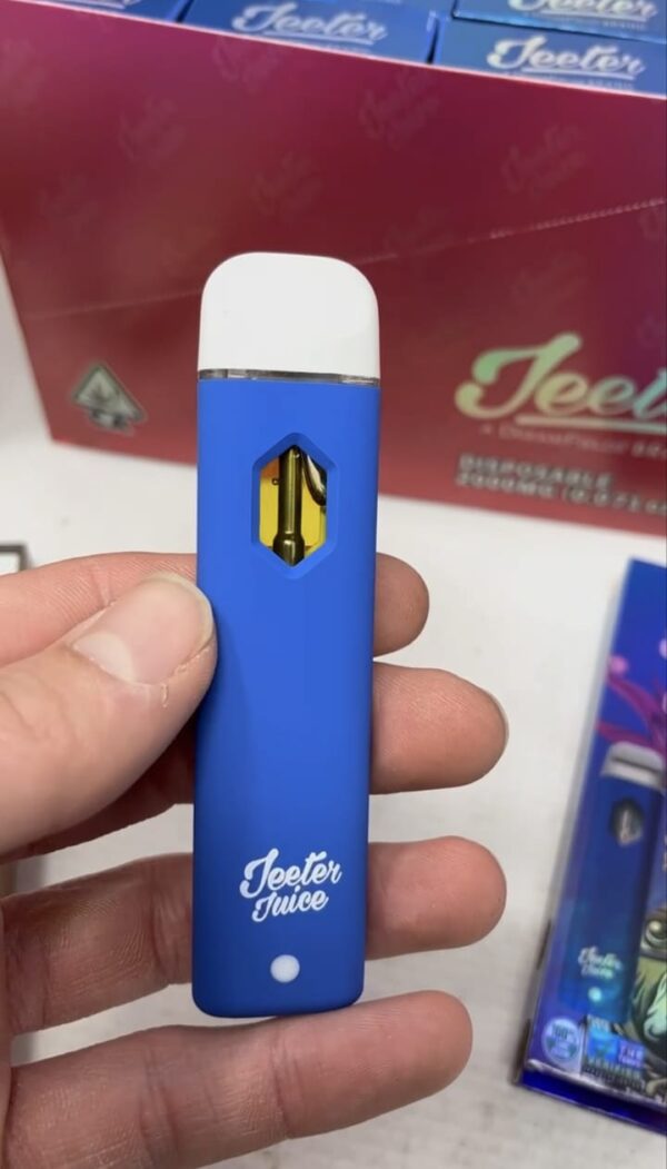 Jeeter disposable live resin