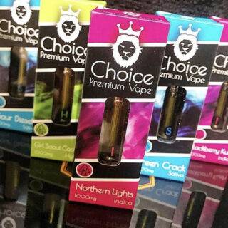 Choices Premium THC Vape