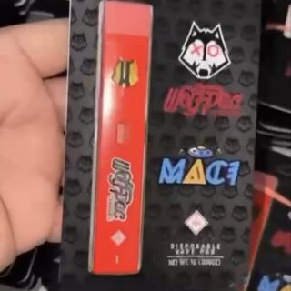 Wolfpac Disposable Vape