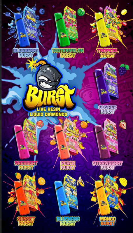 Burst 2G Variety pack