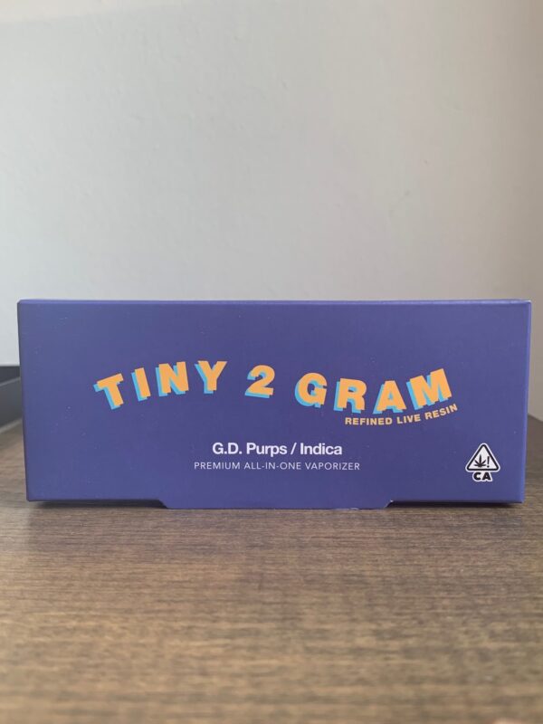 Tiny 2 Gram Disposable
