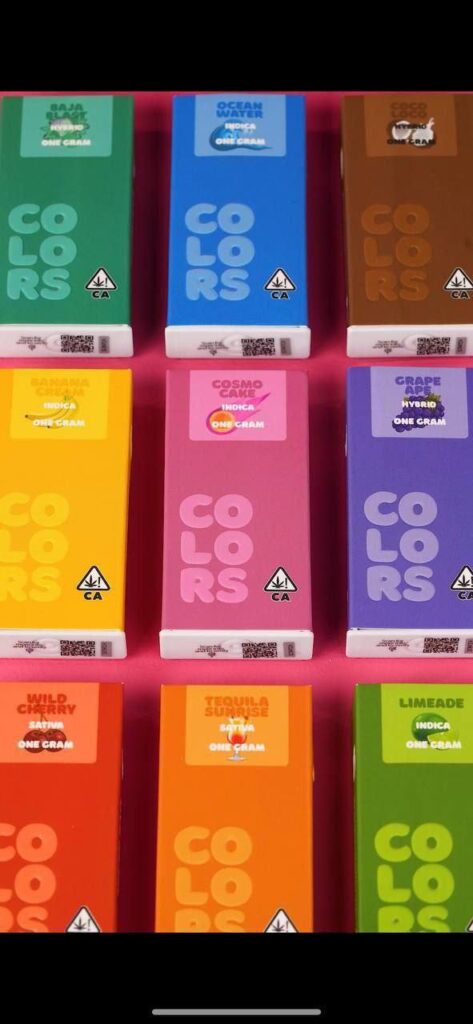 Colors Extracts 3 grams disposable