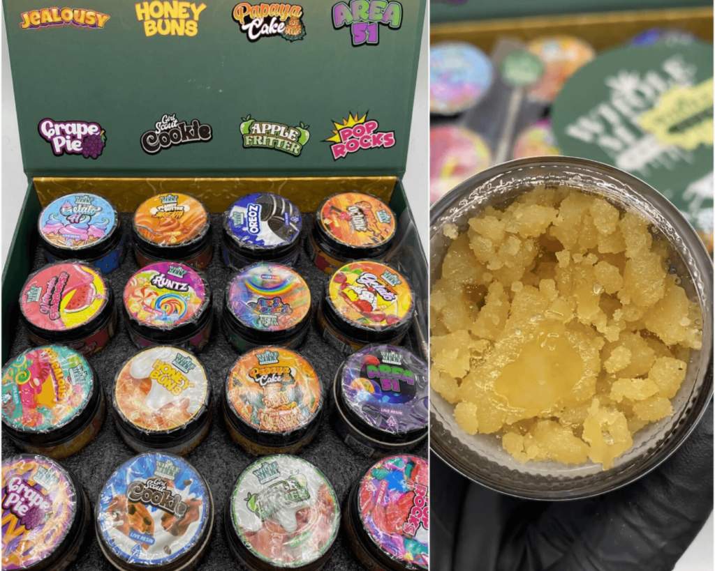 Whole Melt Extracts Live Resin Sugar