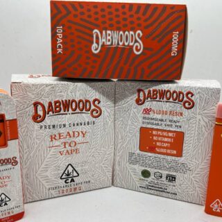 Dabwoods Disposable Delta 8