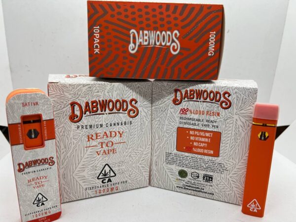 Dabwoods Disposable Delta 8