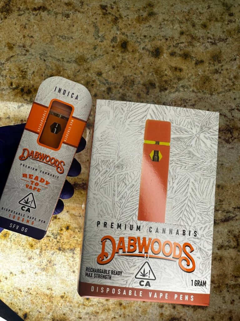 Dabwoods Disposable Delta 8