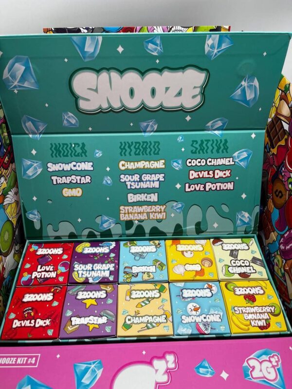 Snooze Bar 2G Disposable