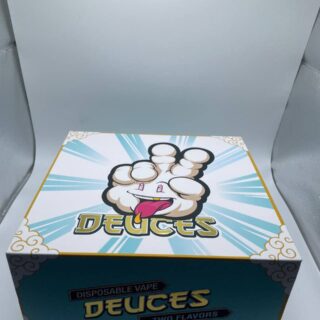 Deuces 2G Live Resin disposables