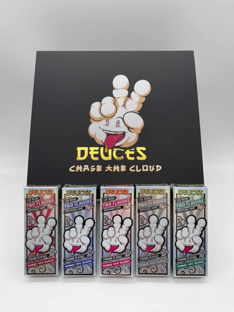 Deuces 2G Live Resin disposables