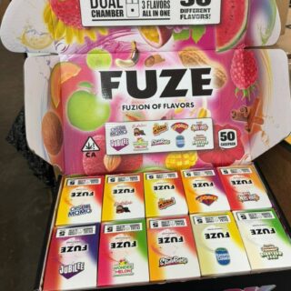 Fuze 4G Disposable THC Vape