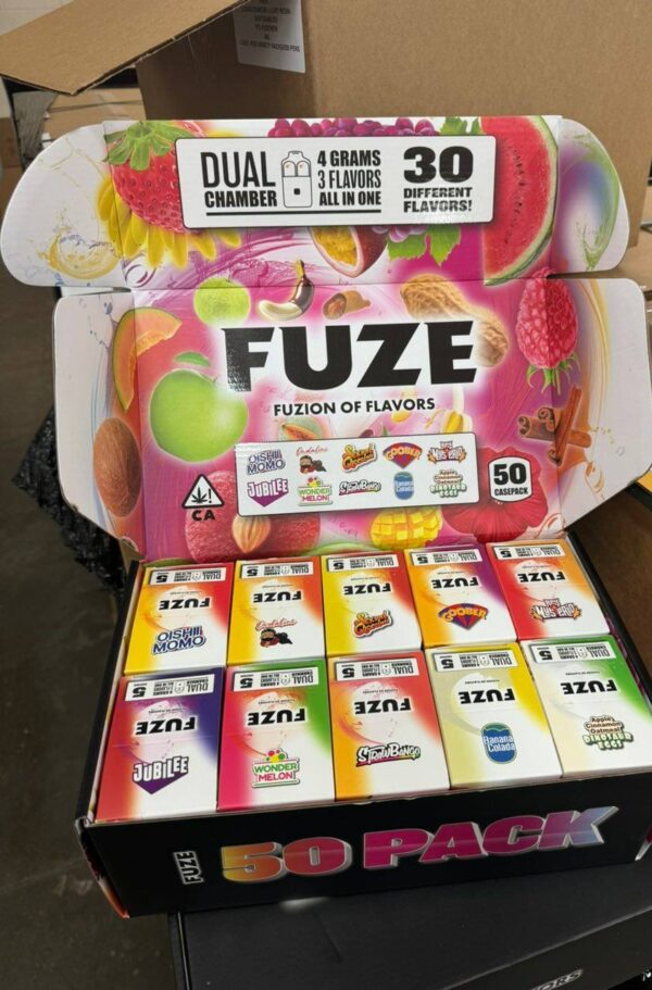 Fuze 4G Disposable THC Vape