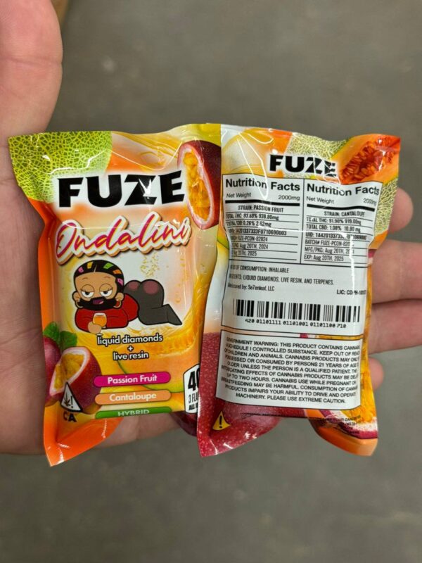 Fuze 4G Disposable THC Vape