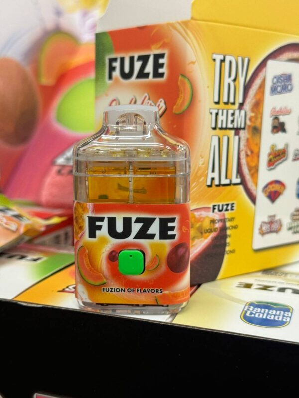 Fuze 4G Disposable THC Vape