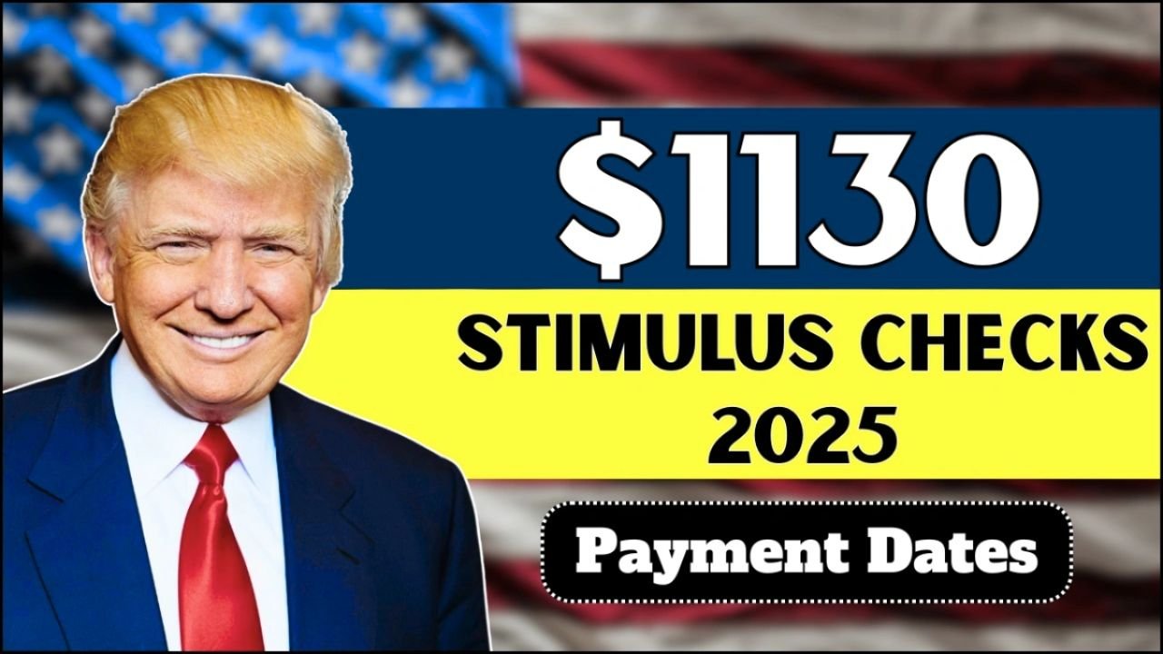 $1,130 Stimulus Checks 2025: Payments Expected Soon – Eligibility, Dates & Full Details