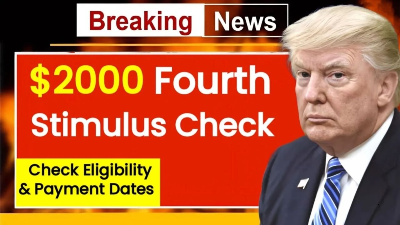 $2000 Fourth Stimulus Check 2025: Eligibility, Payment Facts & What’s Really Happening