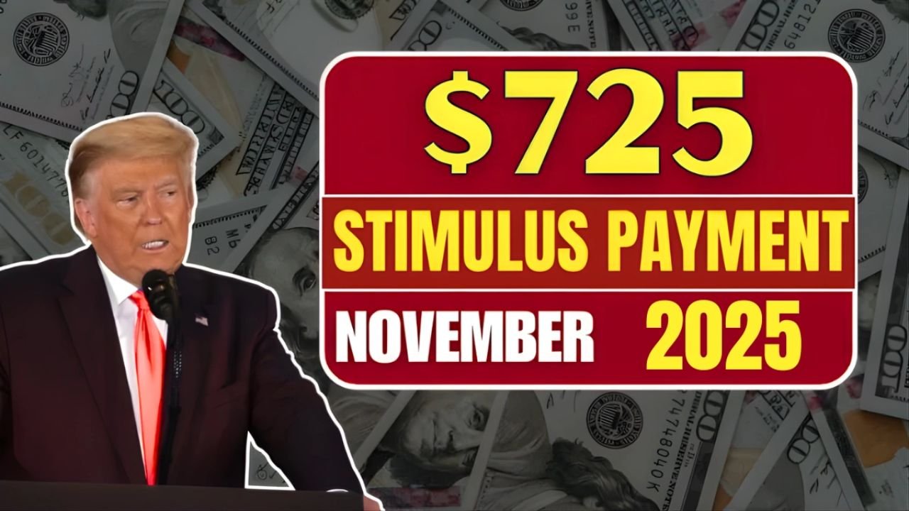 IRS Stimulus Update: Americans Could Receive $725 in November — Eligibility, Payment Rules & Latest Details