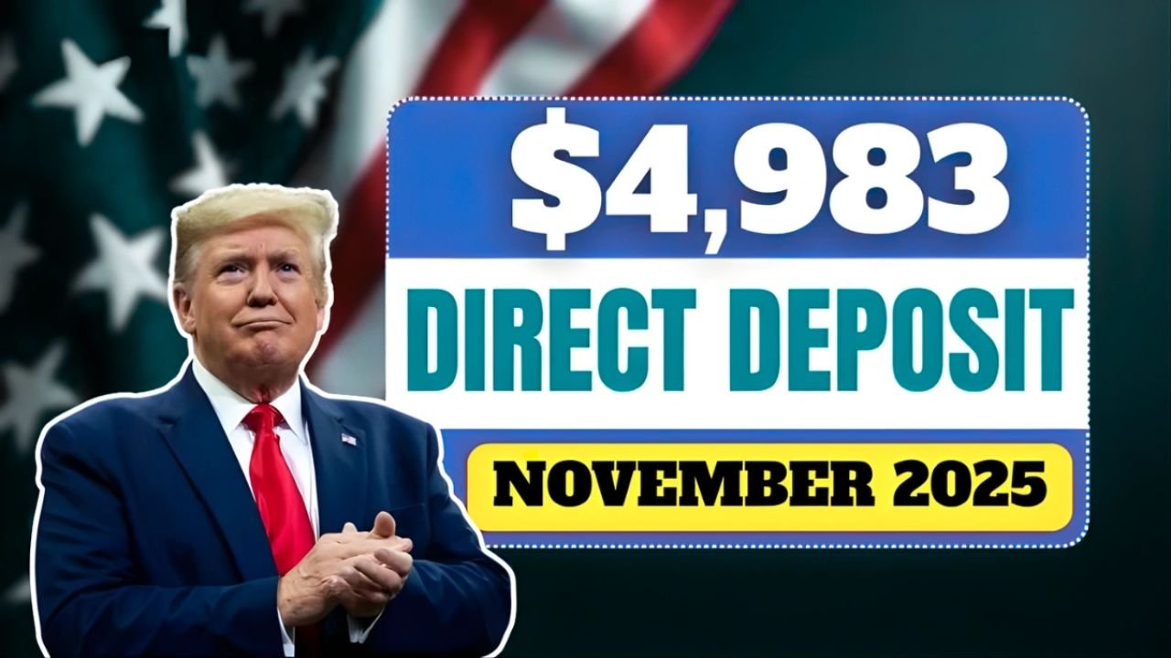 SSA Payment Alert: $4,983 Direct Deposit Explained for November 2025